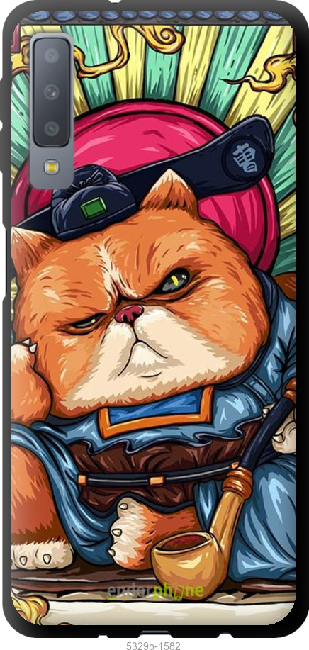 TPU чехол № 5329 для Samsung Galaxy A7 (2018) A750F - 5329b-1582 изображение 