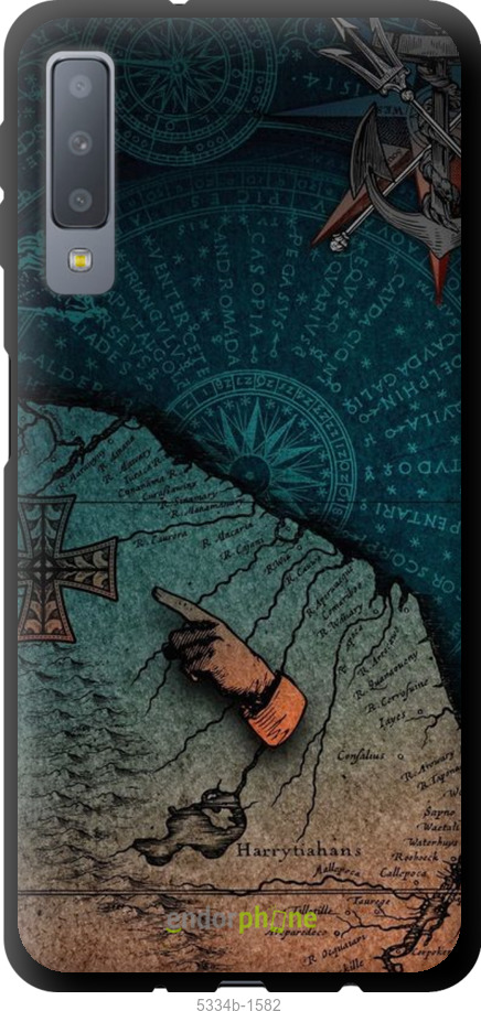 TPU чехол № 5334 для Samsung Galaxy A7 (2018) A750F - 5334b-1582 изображение 