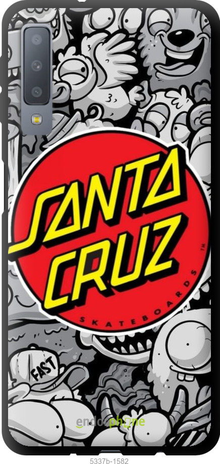 TPU чехол № 5337 для Samsung Galaxy A7 (2018) A750F - 5337b-1582 изображение 