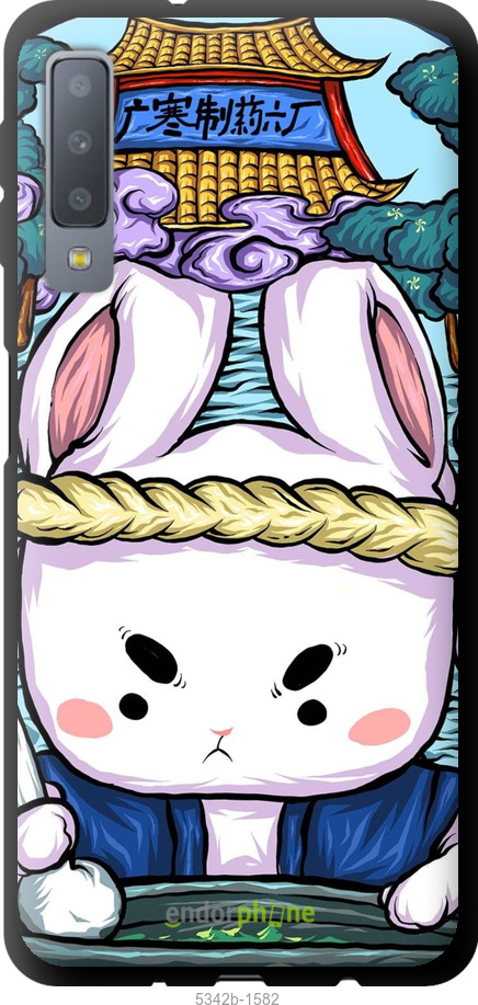 TPU чехол № 5342 для Samsung Galaxy A7 (2018) A750F - 5342b-1582 изображение 