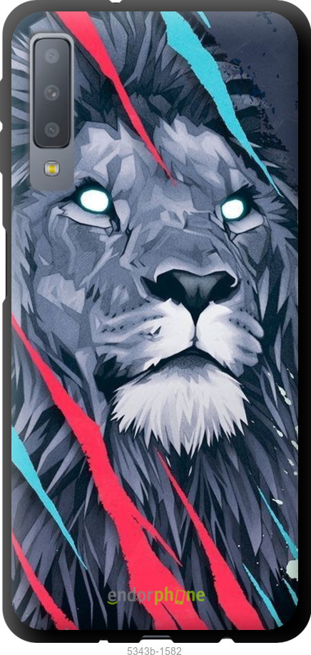 TPU чехол № 5343 для Samsung Galaxy A7 (2018) A750F - 5343b-1582 изображение 