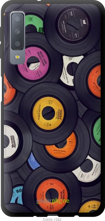 TPU чехол № 5345 для Samsung Galaxy A7 (2018) A750F - 5345b-1582 изображение 