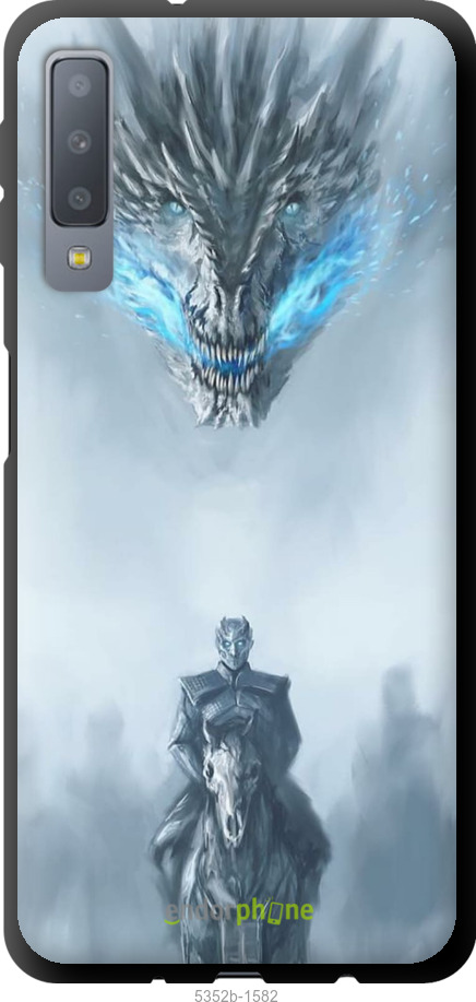 TPU чехол № 5352 для Samsung Galaxy A7 (2018) A750F - 5352b-1582 изображение 