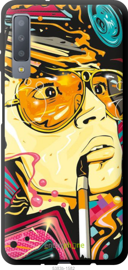 TPU чехол № 5383 для Samsung Galaxy A7 (2018) A750F - 5383b-1582 изображение 
