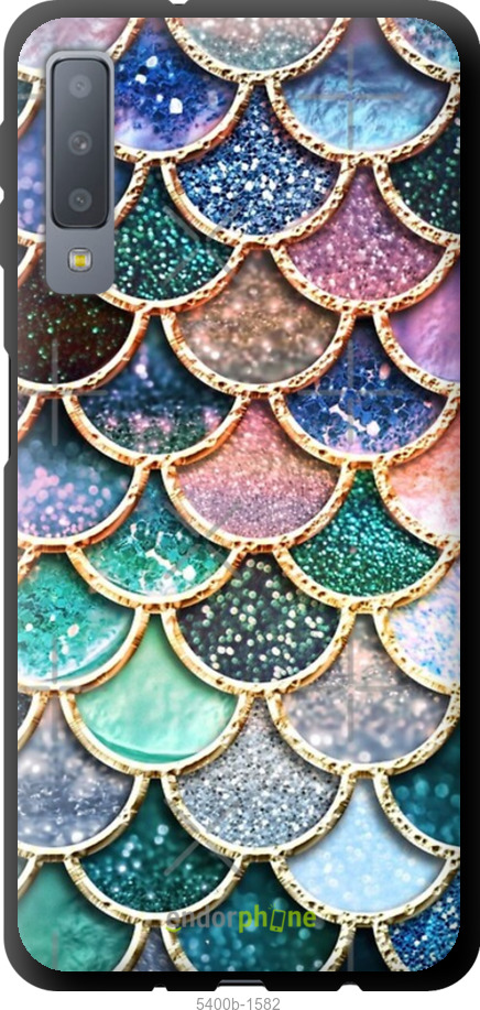 TPU чехол № 5400 для Samsung Galaxy A7 (2018) A750F - 5400b-1582 изображение 