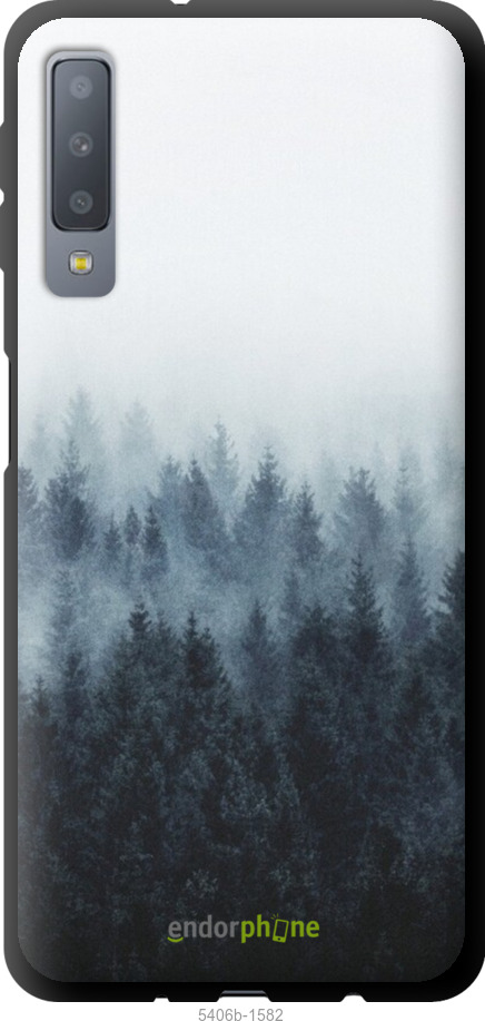 TPU чехол № 5406 для Samsung Galaxy A7 (2018) A750F - 5406b-1582 изображение 