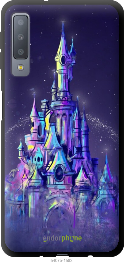 TPU чехол № 5407 для Samsung Galaxy A7 (2018) A750F - 5407b-1582 изображение 