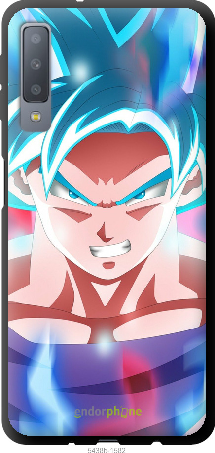 TPU чехол № 5438 для Samsung Galaxy A7 (2018) A750F - 5438b-1582 изображение 