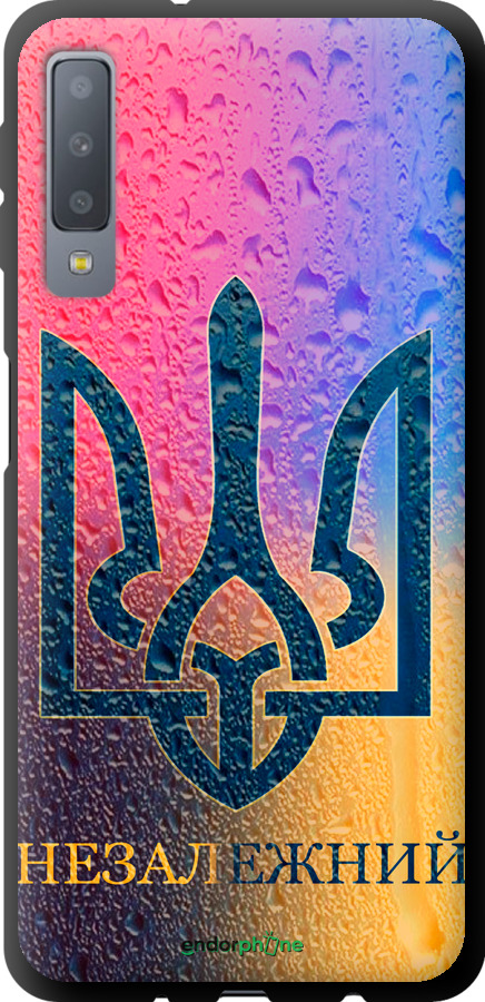 TPU чехол Незалежний для Samsung Galaxy A7 (2018) A750F - 5448b-1582 изображение 