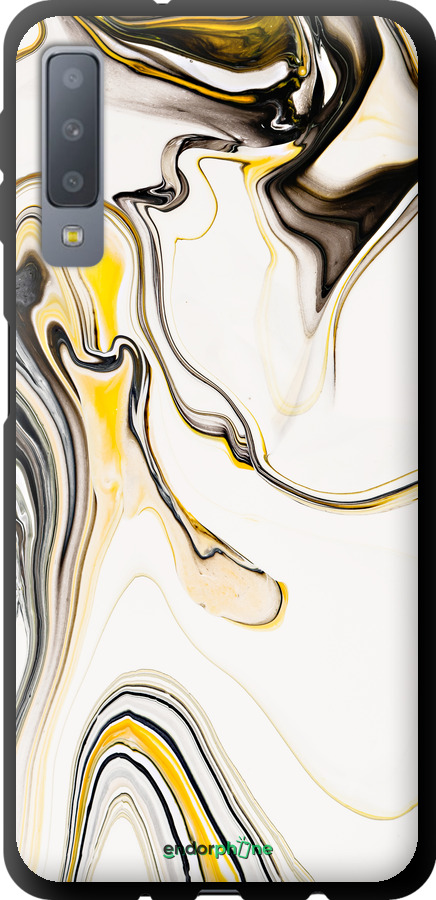 TPU чехол Краски v3 для Samsung Galaxy A7 (2018) A750F - 5482b-1582 изображение 