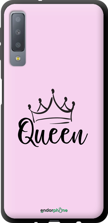 TPU чехол Queen & King для неї для Samsung Galaxy A7 (2018) A750F - 5520b-1582 изображение 