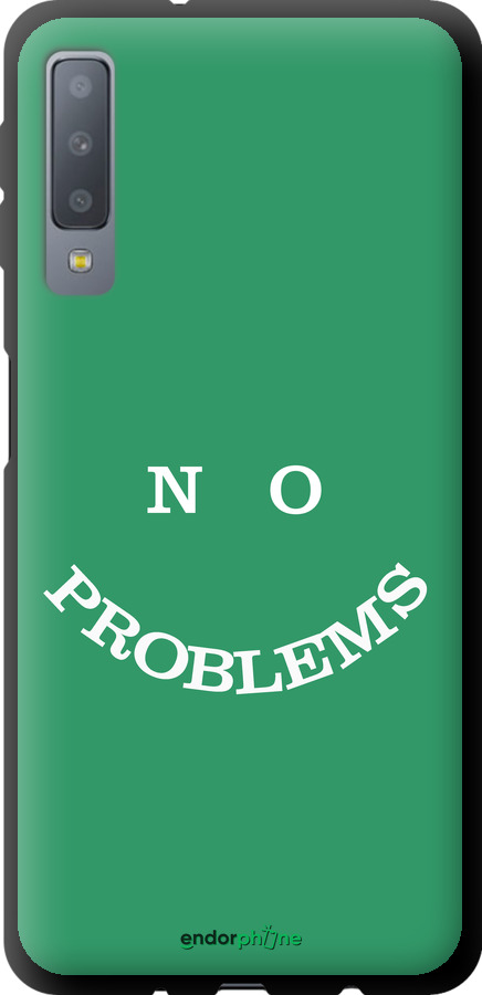 TPU чехол No Problems для Samsung Galaxy A7 (2018) A750F - 5573b-1582 изображение 