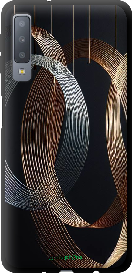 TPU чехол Симфония для Samsung Galaxy A7 (2018) A750F - 5835b-1582 изображение 