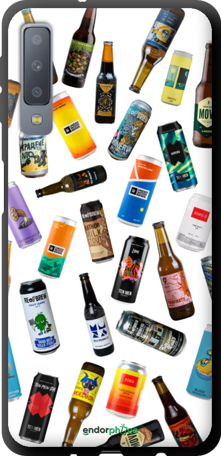 TPU чехол Броварні UA для Samsung Galaxy A7 (2018) A750F - 5877b-1582 изображение 