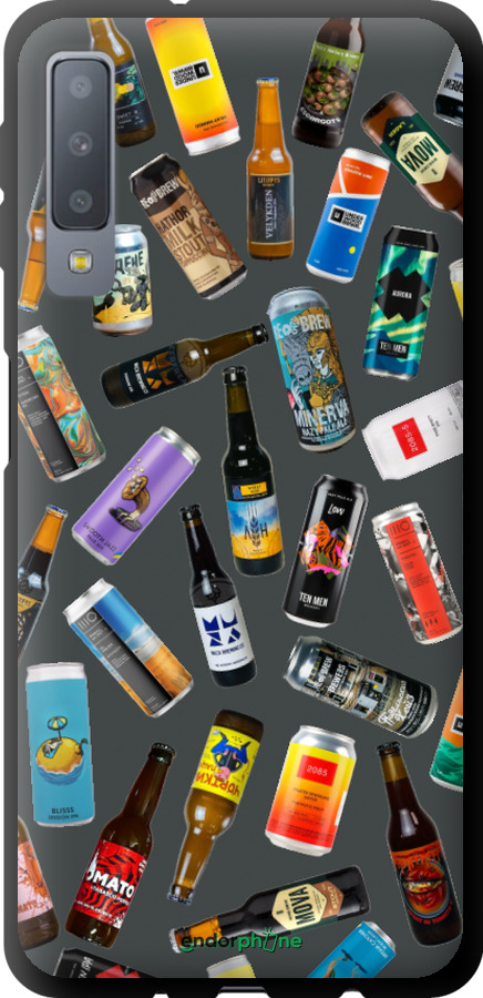 TPU чехол Броварни для Samsung Galaxy A7 (2018) A750F - 5879b-1582 изображение 