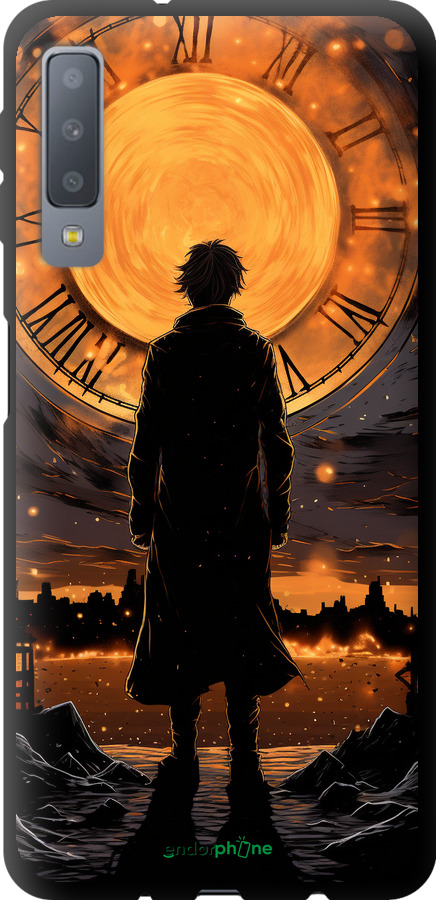 TPU чехол Чехол для телефона для Samsung Galaxy A7 (2018) A750F - 5950b-1582 изображение 