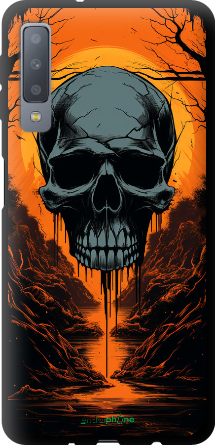 TPU чехол Чохол для телефону для Samsung Galaxy A7 (2018) A750F - 5953b-1582 изображение 