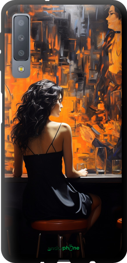 TPU чехол Чохол для телефону для Samsung Galaxy A7 (2018) A750F - 5962b-1582 изображение 