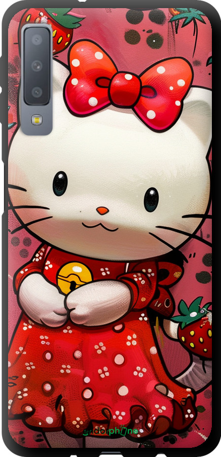 

TPU чохол "hello kitty1" для Samsung Galaxy A7 (2018) A750F, Фіолетовий