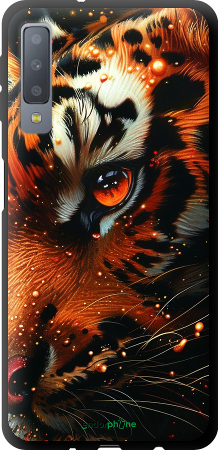 TPU чехол Tiger для Samsung Galaxy A7 (2018) A750F - 6053b-1582 изображение 