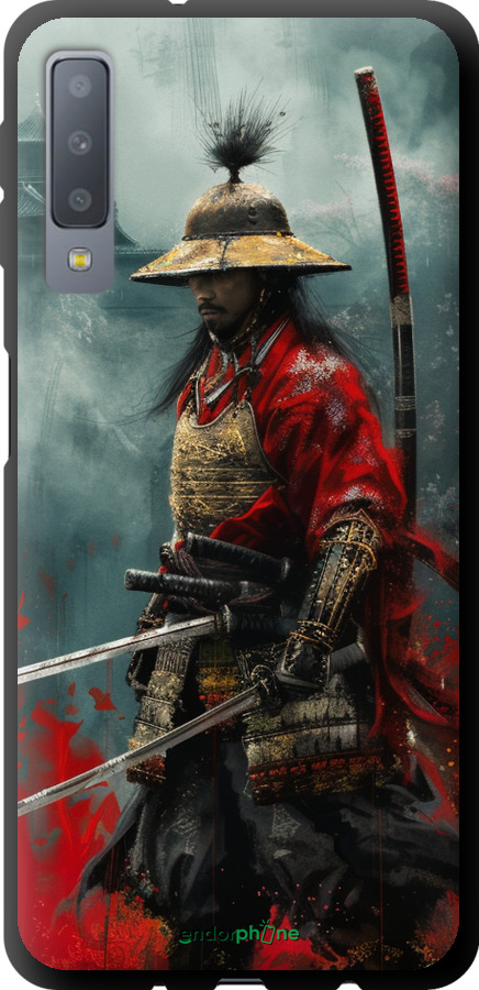 TPU чехол Shogun для Samsung Galaxy A7 (2018) A750F - 6078b-1582 изображение 