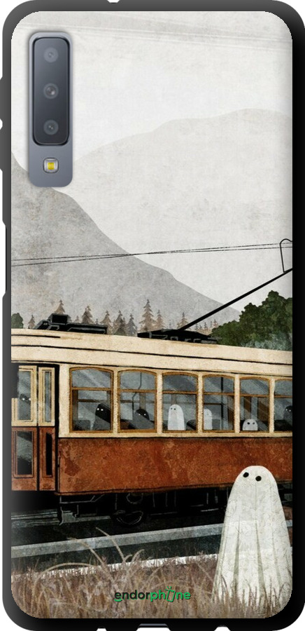 TPU чехол Привид 2 для Samsung Galaxy A7 (2018) A750F - 6247b-1582 изображение 