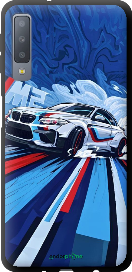 TPU чехол БМВ для Samsung Galaxy A7 (2018) A750F - 6292b-1582 изображение 