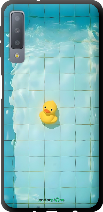 TPU чехол Каченя для Samsung Galaxy A7 (2018) A750F - 6323b-1582 изображение 