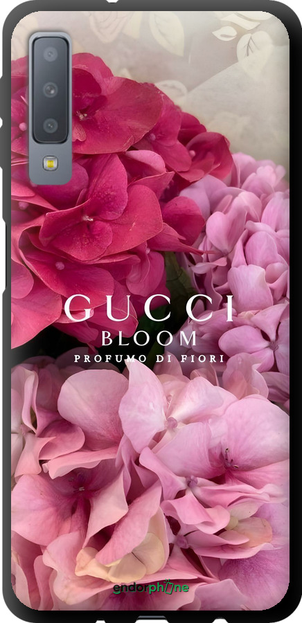 TPU чехол Гучи для Samsung Galaxy A7 (2018) A750F - 6341b-1582 изображение 