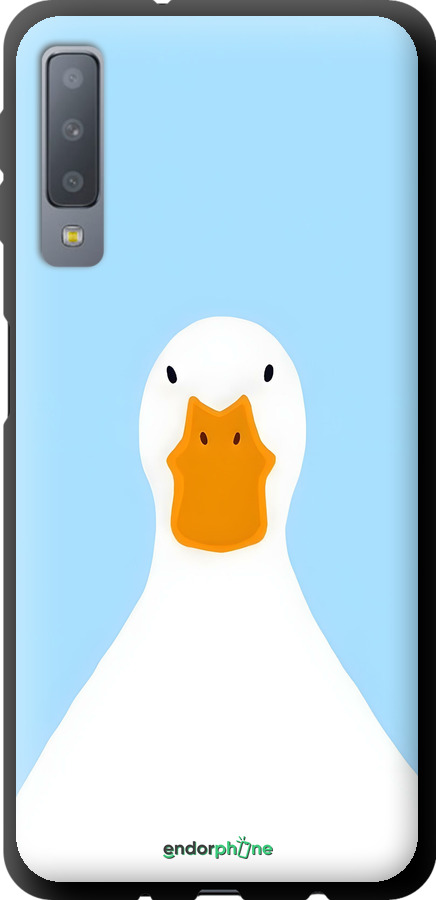 TPU чехол Гусь для Samsung Galaxy A7 (2018) A750F - 6350b-1582 изображение 