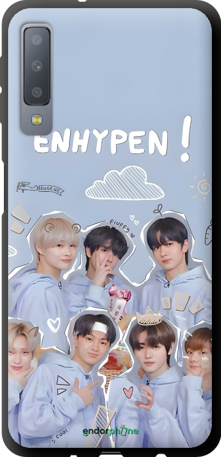 TPU чехол Енхайпен для Samsung Galaxy A7 (2018) A750F - 6362b-1582 изображение 