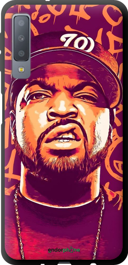 TPU чехол Айс кюб для Samsung Galaxy A7 (2018) A750F - 6367b-1582 изображение 