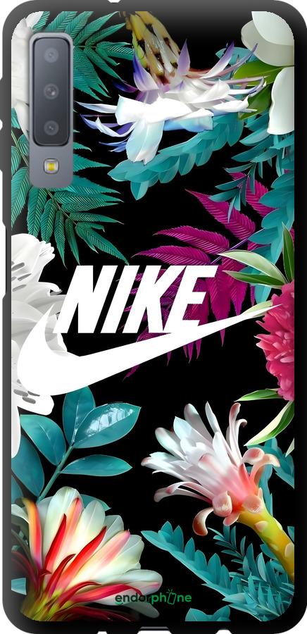 TPU чехол Nike для Samsung Galaxy A7 (2018) A750F - 6378b-1582 изображение 