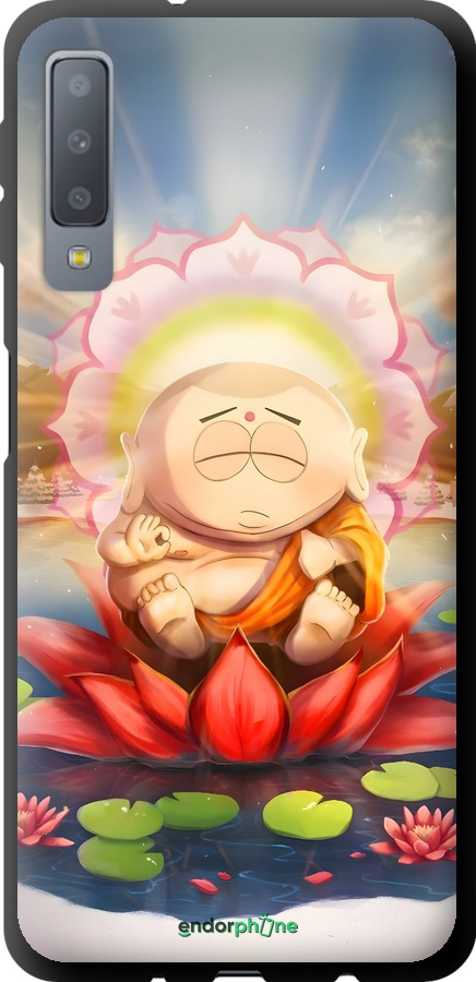 TPU чехол Саус парк Эрик для Samsung Galaxy A7 (2018) A750F - 6387b-1582 изображение 