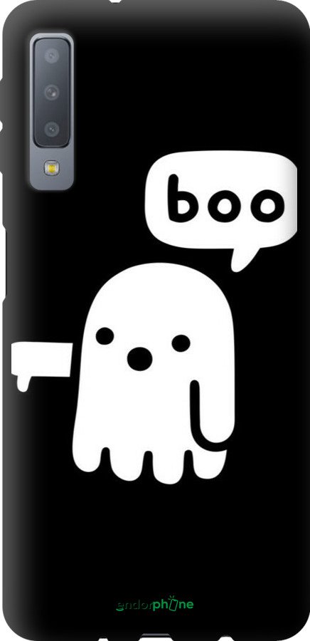 TPU чехол Призрак Неодобрения для Samsung Galaxy A7 (2018) A750F - 6431b-1582 изображение 