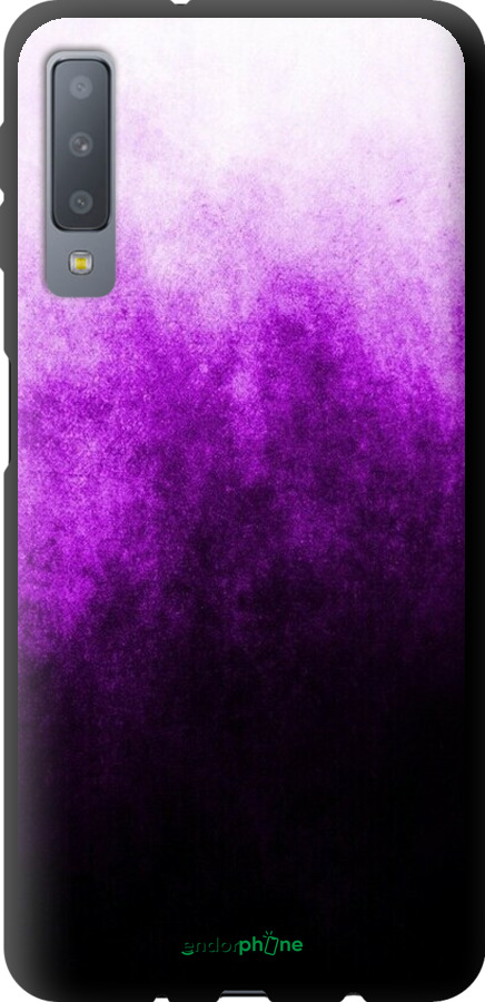 TPU чехол Абстрактна композиція у фіолетових тонах для Samsung Galaxy A7 (2018) A750F - 6478b-1582 изображение 