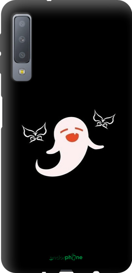 TPU чехол Genshin Impact Ху Тао Искусство духа-призрака для Samsung Galaxy A7 (2018) A750F - 6534b-1582 изображение 