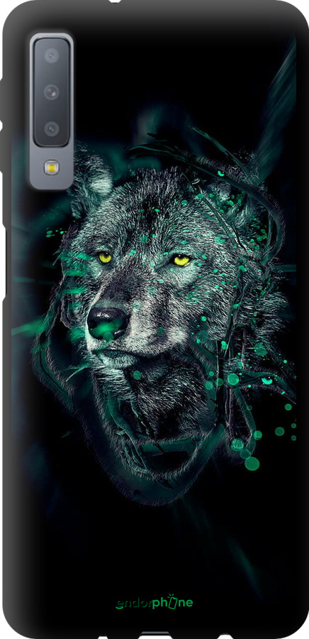 TPU чехол Wolf для Samsung Galaxy A7 (2018) A750F - 6610b-1582 изображение 