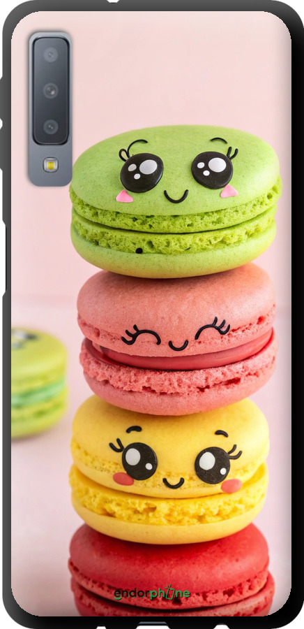 TPU чехол Печиво для Samsung Galaxy A7 (2018) A750F - 6693b-1582 изображение 