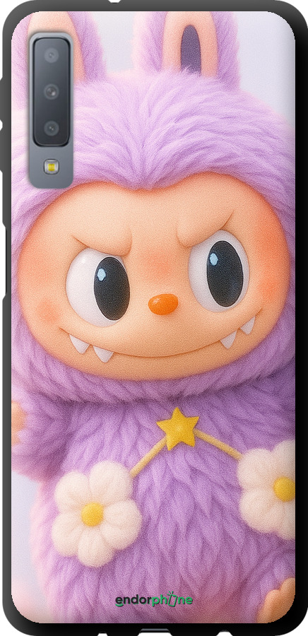 TPU чехол Лабубу для Samsung Galaxy A7 (2018) A750F - 6708b-1582 изображение 