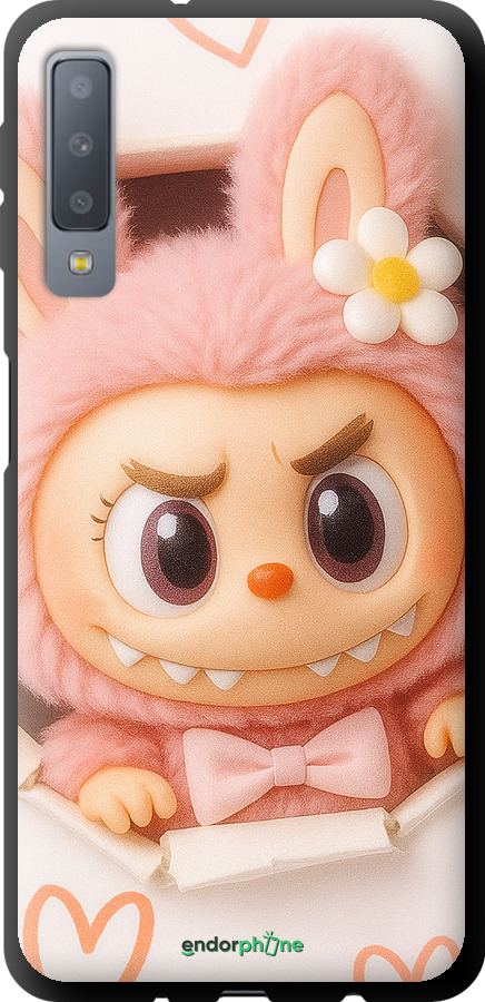 TPU чехол Лабубу 2 для Samsung Galaxy A7 (2018) A750F - 6710b-1582 изображение 