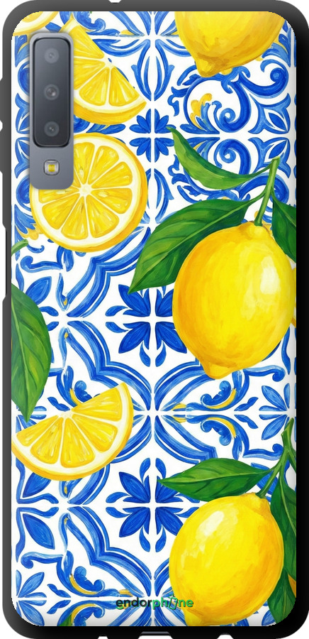 TPU чехол Grocery Girl Italian Summer для Samsung Galaxy A7 (2018) A750F - 6766b-1582 изображение 