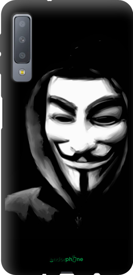 TPU чехол Анонімус для Samsung Galaxy A7 (2018) A750F - 832b-1582 изображение 