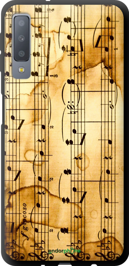 TPU чехол Ноти для Samsung Galaxy A7 (2018) A750F - 905b-1582 изображение 