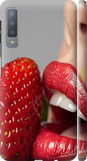 3D пластиковий матовий чехол Насолода для Samsung Galaxy A7 (2018) A750F - 6701m-1582 изображение 