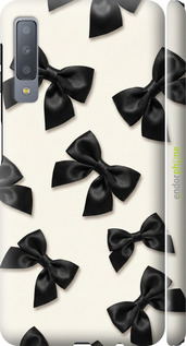 3D пластиковий матовий чехол Dark Coquette для Samsung Galaxy A7 (2018) A750F - 6765m-1582 изображение 