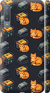 3D пластиковый матовый чехол 'Autonomous Zone' для Samsung Galaxy A7 (2018) A750F изображение 9