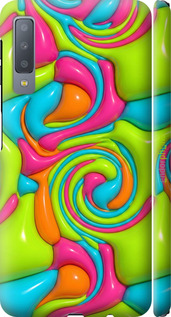 3D пластиковый матовый чехол 'Y2K Jelly Dream' для Samsung Galaxy A7 (2018) A750F изображение 9