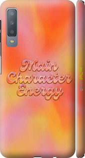 3D пластиковый матовый чехол 'Aura Gradient Main Character Energy Aesthetic Y2K' для Samsung Galaxy A7 (2018) A750F изображение 9