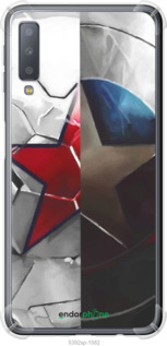 Силіконовий протиударний с посиленими кутами чехол № 5392 для Samsung Galaxy A7 (2018) A750F - 5392sp-1582 изображение 